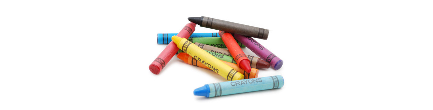 Crayon cire