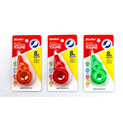 ROULEAU A BANDE CORRECTRICE XUEBA 8M