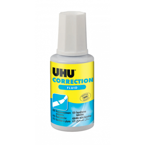 CORRECTEUR UHU 1 BOUTEILLE 20ML