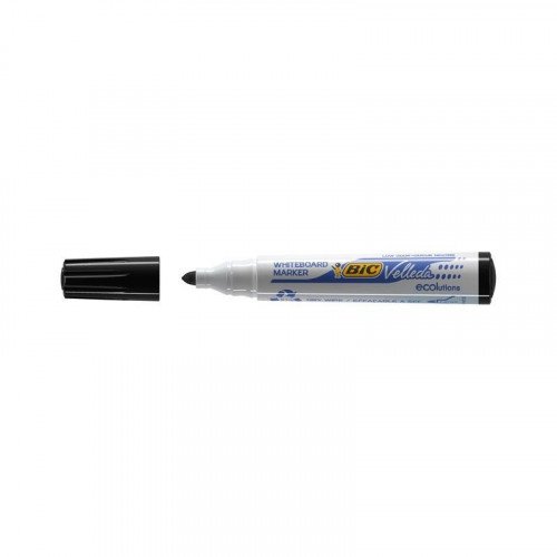 FEUTRE ARDOISE BIC VELLEDA ECOLUTIONS NOIR