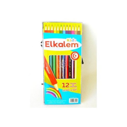 CRAYONS COULEURS KALAM 12*18