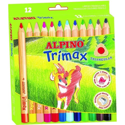 CRAYON COULEURS ALPINO TRIMAX