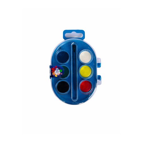 AQUARELLE DE 6 LE COQ