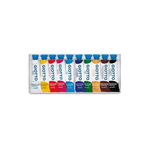 GOUACHE DE 12 GIOTTO