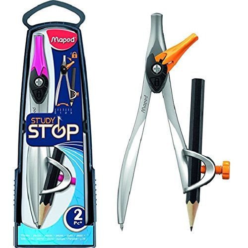 COMPAS AVEC CRAYON MAPED STOP SYSTEM