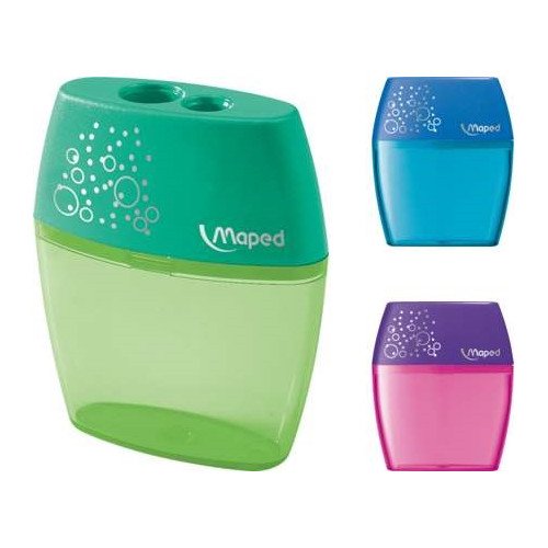 TAILLE CRAYON 2 TROU MAPED AVEC RESERVOIR