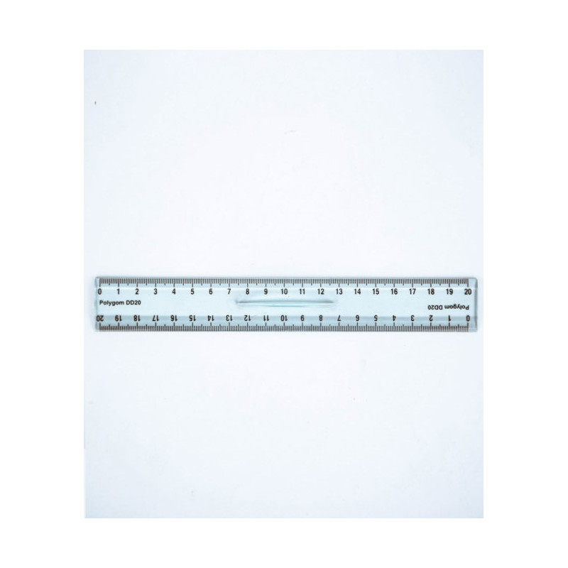 regle 20Cm polygome