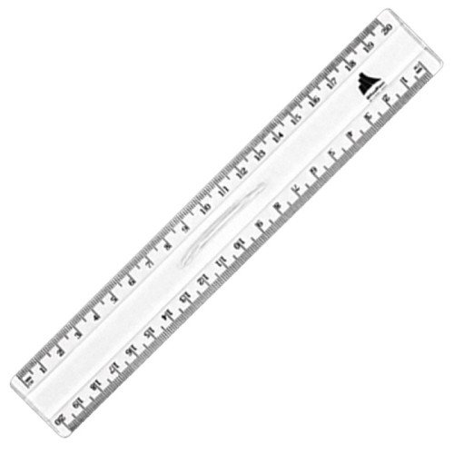 Regle 20 cm office plast