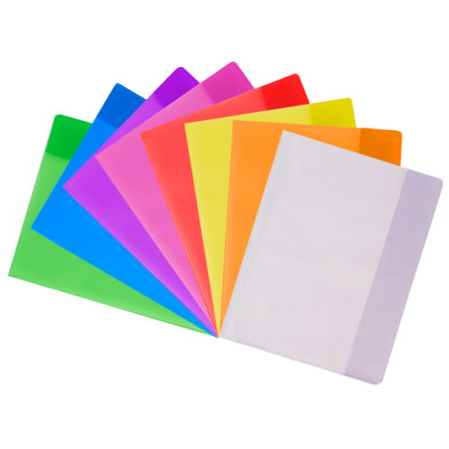 Protège-cahier translucide 17*22