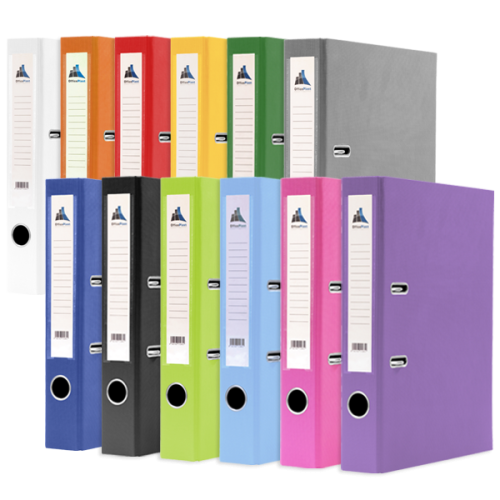 Classeur à levier PP/Papier ESSENTIAL Dos 55 mm