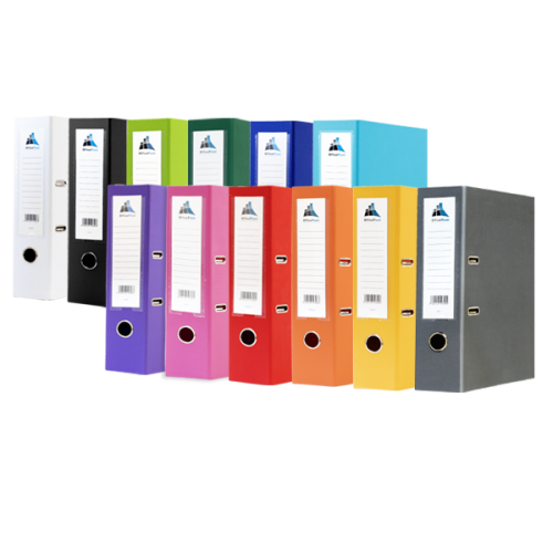 Classeur à levier PP/Papier Dos 75mm ESSENTIAL