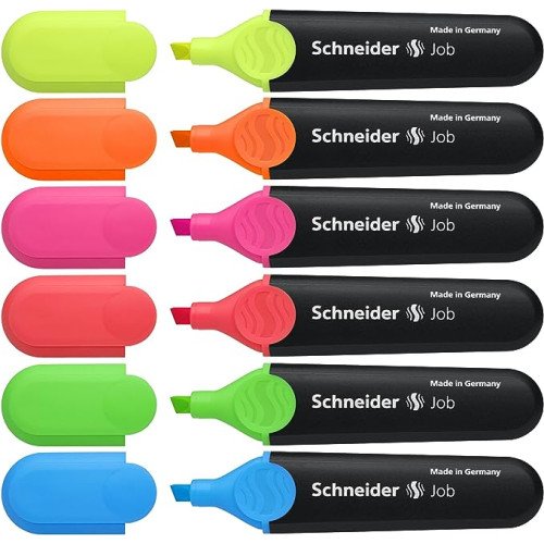 Fluo Schneider couleurs vives en vrac