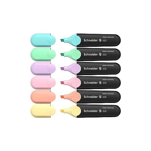 Fluo Schneider couleurs Pastels en vrac