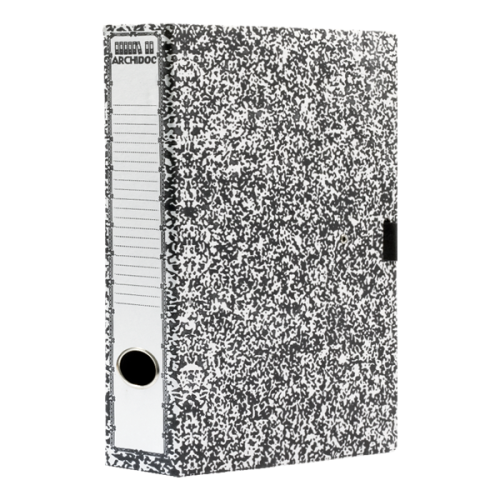 Boite d’archive Marbrée  ARCHIDOC Dos 05cm