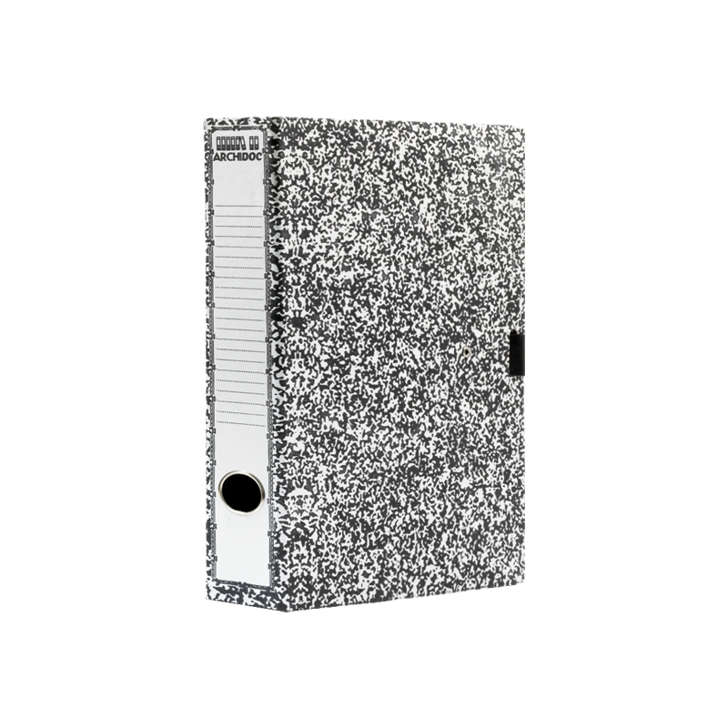Boite d’archive Marbrée  ARCHIDOC Dos 05cm