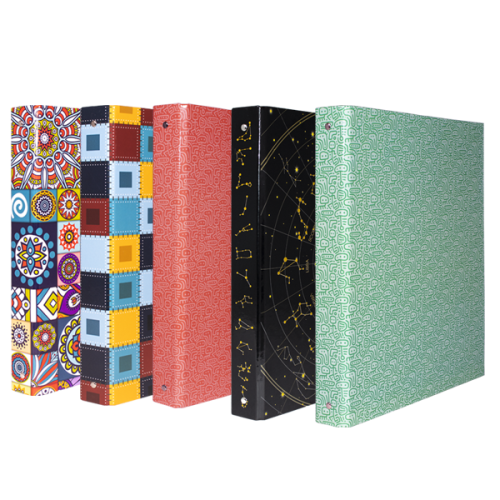 Classeur A4 à 4 anneaux  D30mm