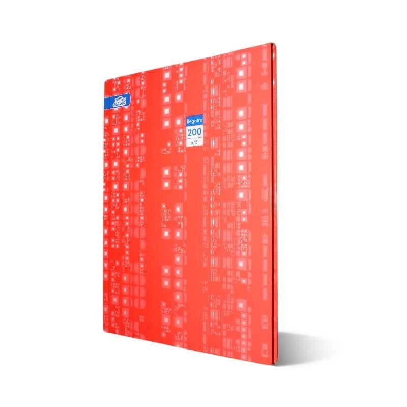 Cahier Registre 200 pages