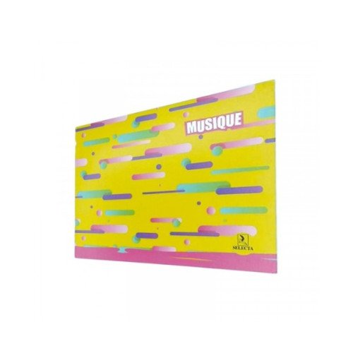 Cahier musique 22*17