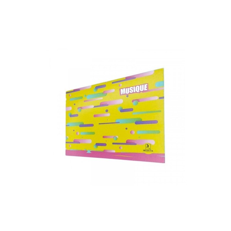 Cahier musique 22*17