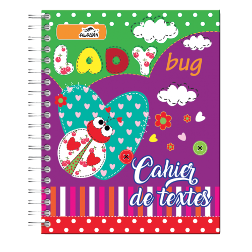 Cahier de textes 17*22