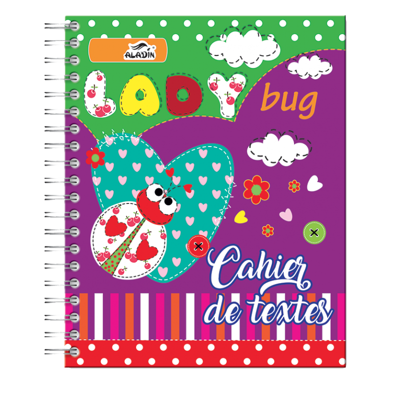 Cahier de textes 17*22