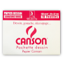 Pochette papier canson blanc
