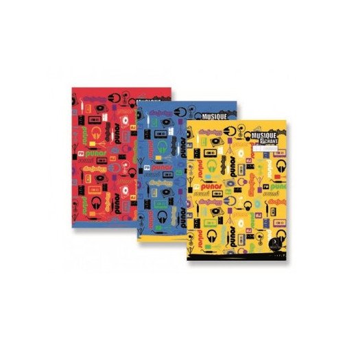 Cahier musique et chants 21*29.7