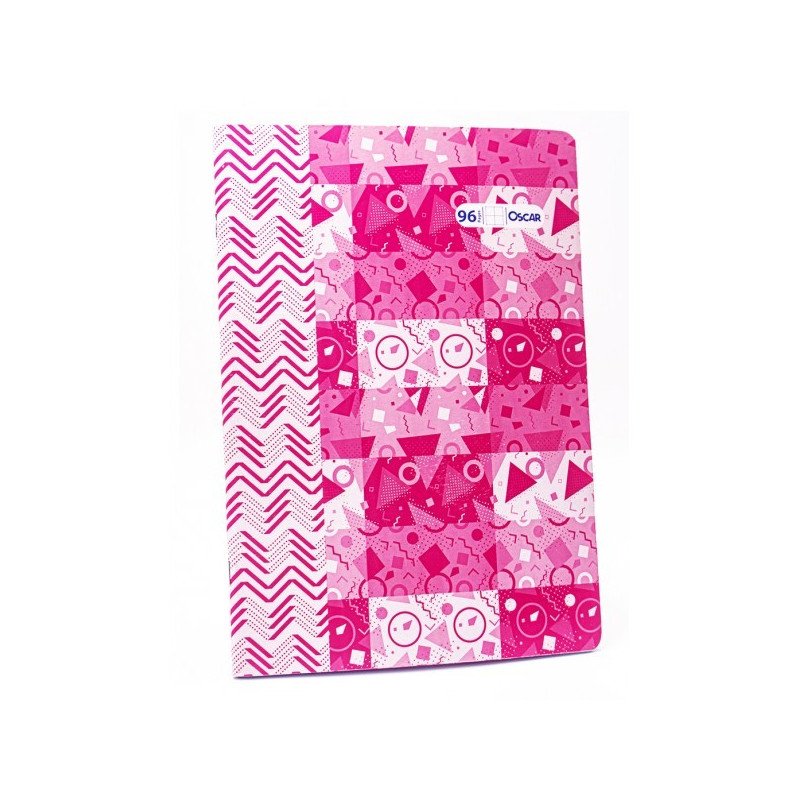 Cahier piqure 5*5  192 pages 21*29.7