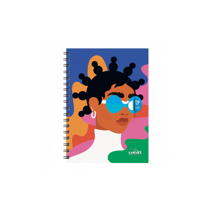 Cahier Travaux Pratiques 192 Pages spirales 21*29.7