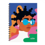 Cahier Travaux Pratiques 192 Pages spirales 21*29.7