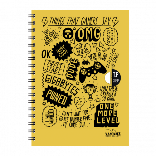 Cahier Travaux Pratiques 288 Pages spirales 21*29.7