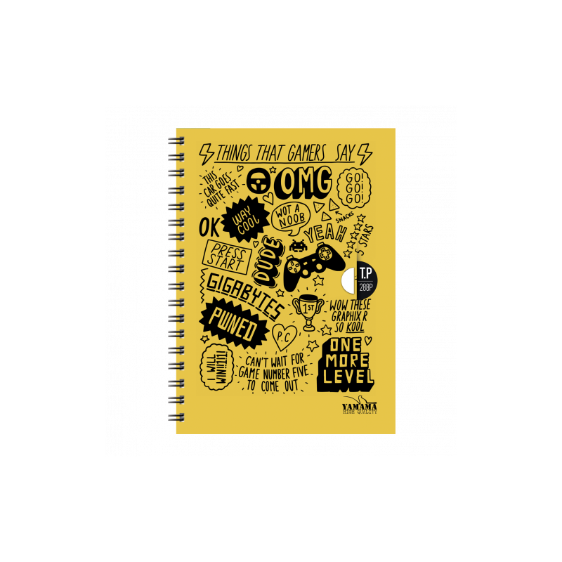 Cahier Travaux Pratiques 288 Pages spirales 21*29.7