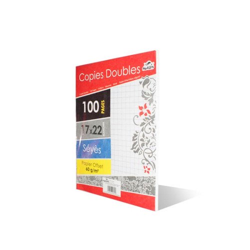 Copie double 100pages 17*22