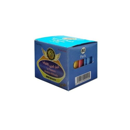 Craie Couleurs 80 batons safas