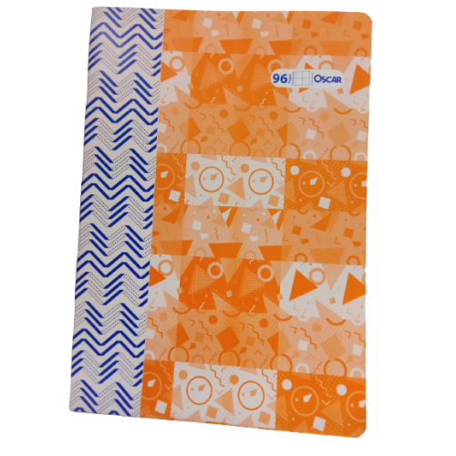 Cahier piqure 5*5  96page 21*29.7