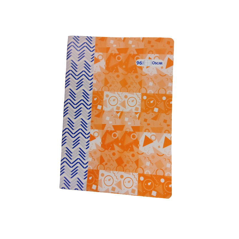 Cahier piqure 5*5  96page 21*29.7