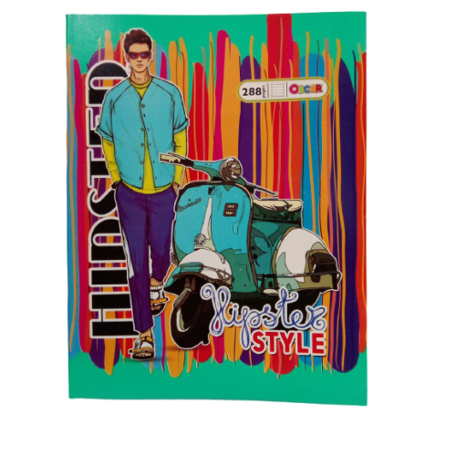 CAHIER 288P 17*22 OSCAR