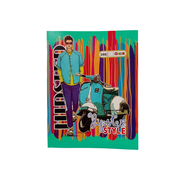 CAHIER 288P 17*22 OSCAR