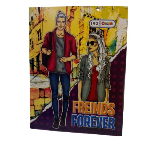 CAHIER 192 P 17*22 OSCAR