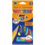 CRAYON COULEURS BIC KIDS 12
