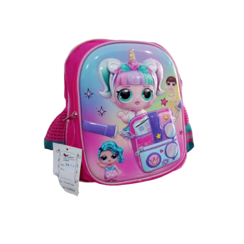 Cartable préparatoire fillette