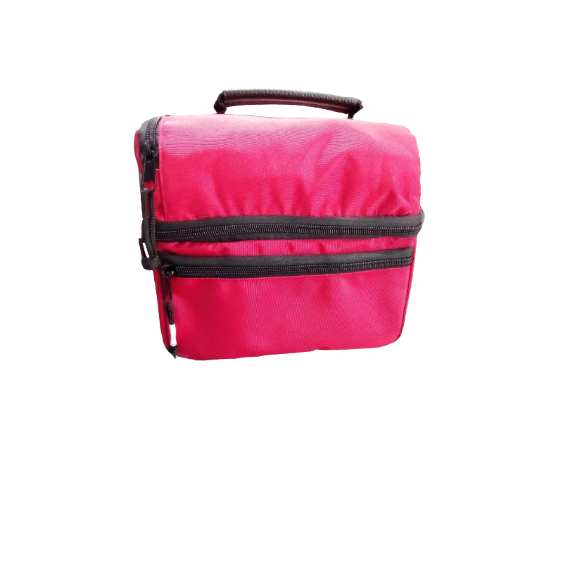 Panier isotherme classique rouge