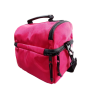 Panier isotherme classique rouge