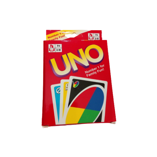 Jeu UNO cartonnée