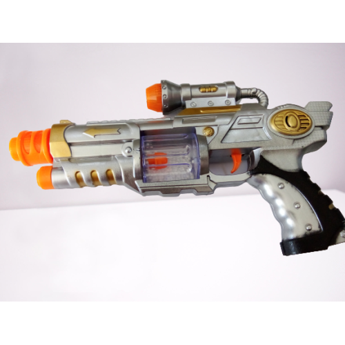 Pistolet à  lumière avec effets sonore