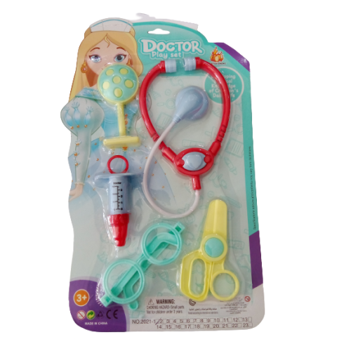 Outils du docteur en plastique