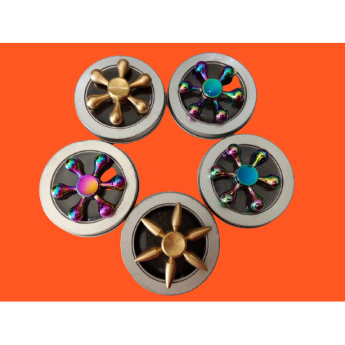 SPINNER métallique