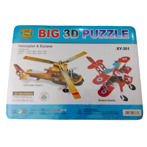 BIG 3D PUZZLE