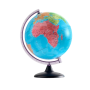 Globe 25cm Lumineux