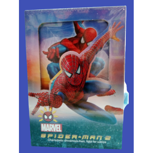 Cahier de souvenirs avec  SPIDER MAN